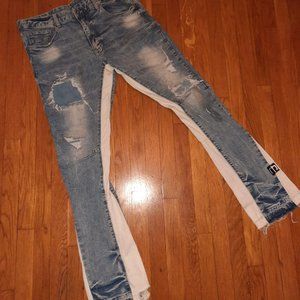 Exclusive Smoke Rise Jeans!!!